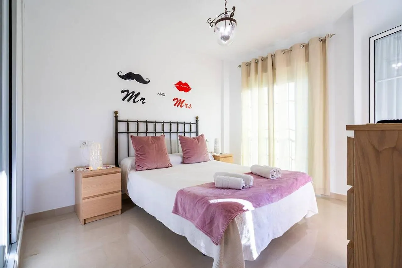 Villa Antonia Mar - Private & Heated Pool - Punta Lara Nerja Spain