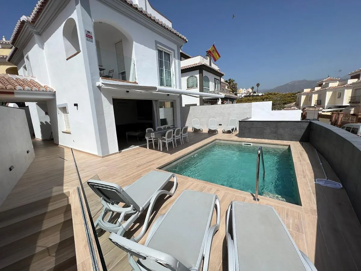 Villa Antonia Mar - Private & Heated Pool - Punta Lara Nerja 0*,