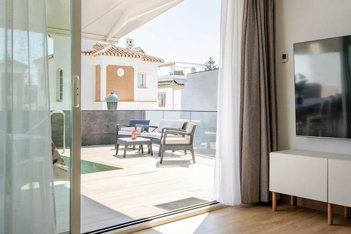 Villa Antonia Mar - Private & Heated Pool - Punta Lara Nerja