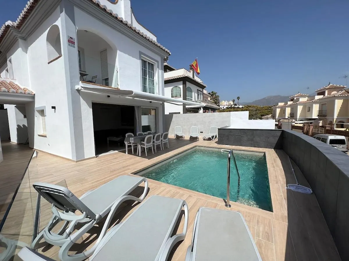 Villa Antonia Mar - Private & Heated Pool - Punta Lara Nerja Spain