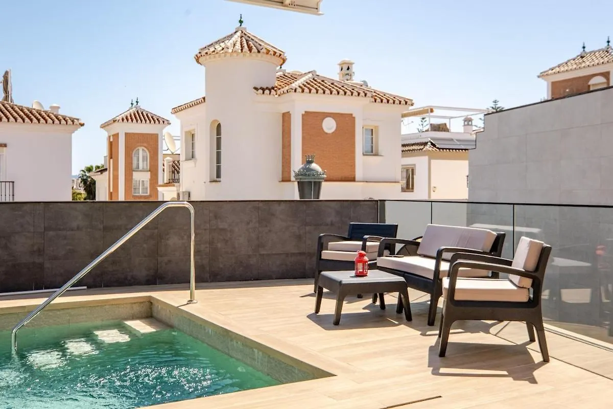 Villa Antonia Mar - Private & Heated Pool - Punta Lara Nerja Spain