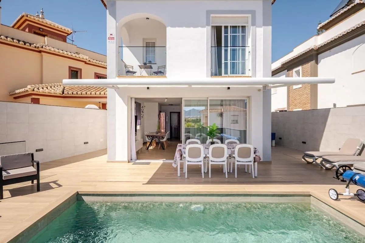 Villa Antonia Mar - Private & Heated Pool - Punta Lara Nerja 0*,  Spain