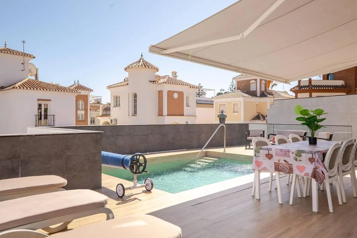 Villa Antonia Mar - Private & Heated Pool - Punta Lara Nerja
