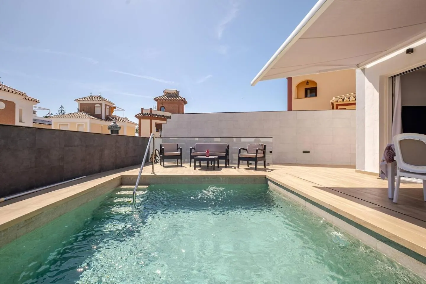 Villa Antonia Mar - Private & Heated Pool - Punta Lara Nerja