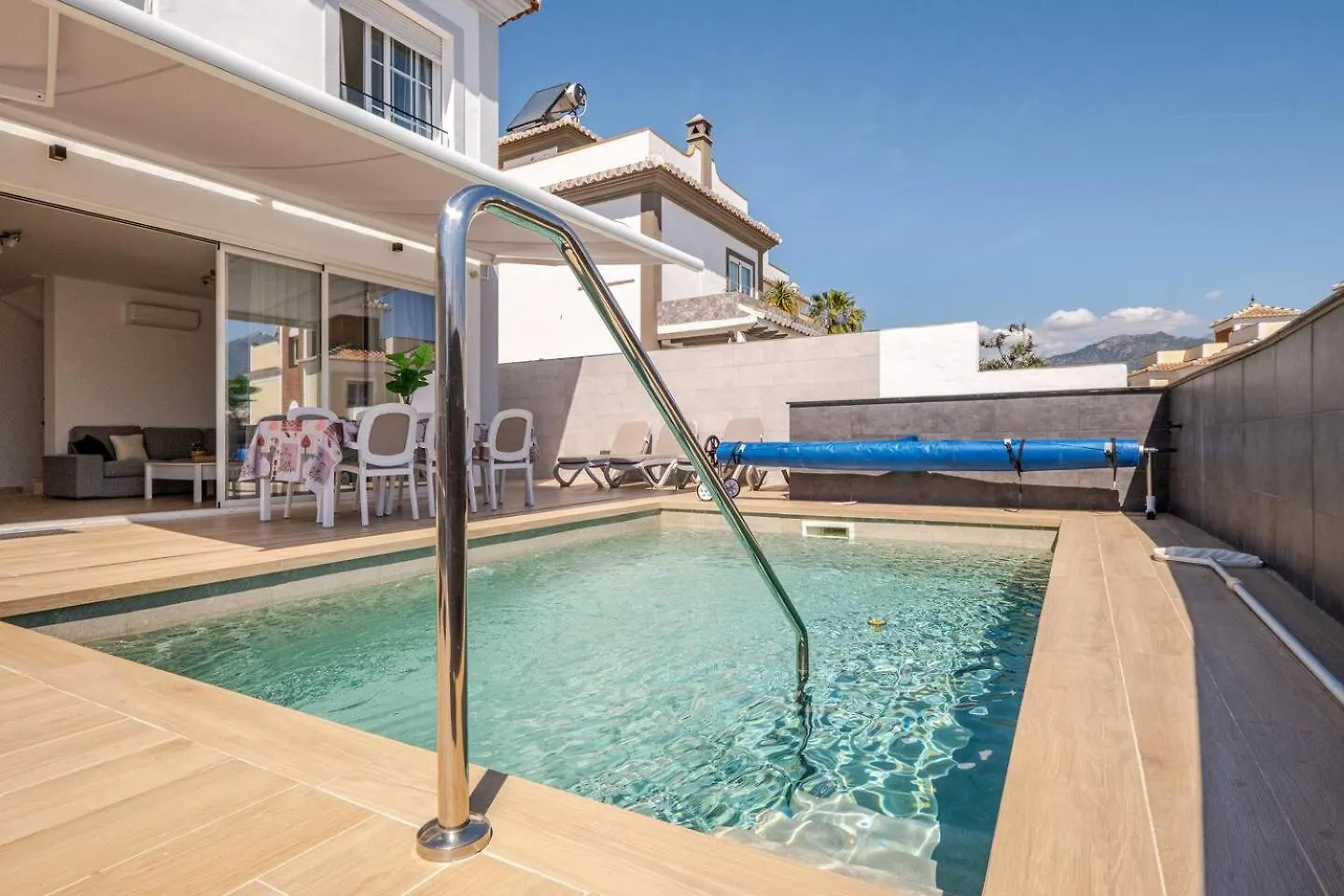 Villa Antonia Mar - Private & Heated Pool - Punta Lara Nerja