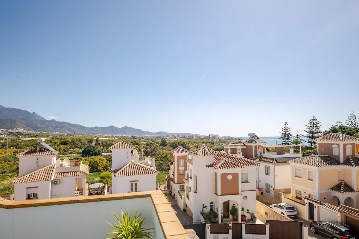 Villa Antonia Mar - Private & Heated Pool - Punta Lara Nerja