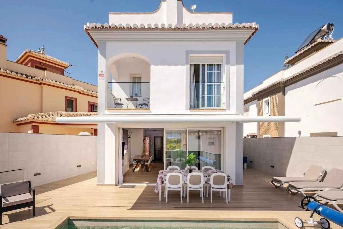 Villa Antonia Mar - Private & Heated Pool - Punta Lara Nerja