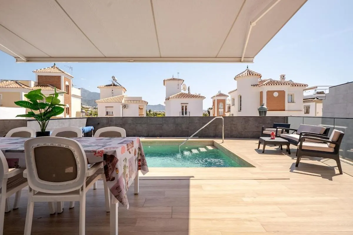 Villa Antonia Mar - Private & Heated Pool - Punta Lara Nerja