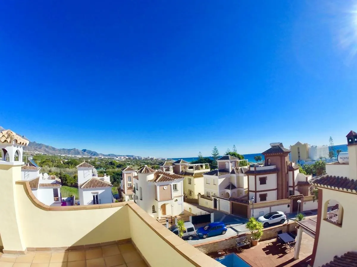 Villa Antonia Mar - Private & Heated Pool - Punta Lara Nerja Spain